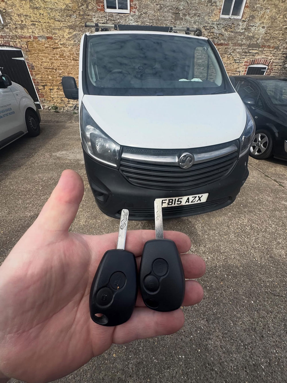 van-key-replacement